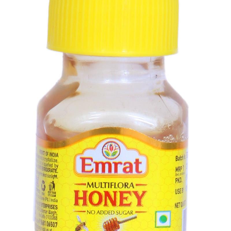 Emrat Pure Multiflora Honey – 20g | No Added Sugar | Pure & Natural | 8939133739780