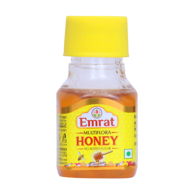 Emrat Pure Multiflora Honey – 50g | No Added Sugar | Pure & Natural Honey | 8939133739162