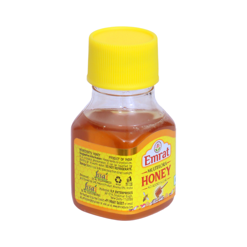 Emrat Pure Multiflora Honey – 50g | No Added Sugar | Pure & Natural Honey | 8939133739162